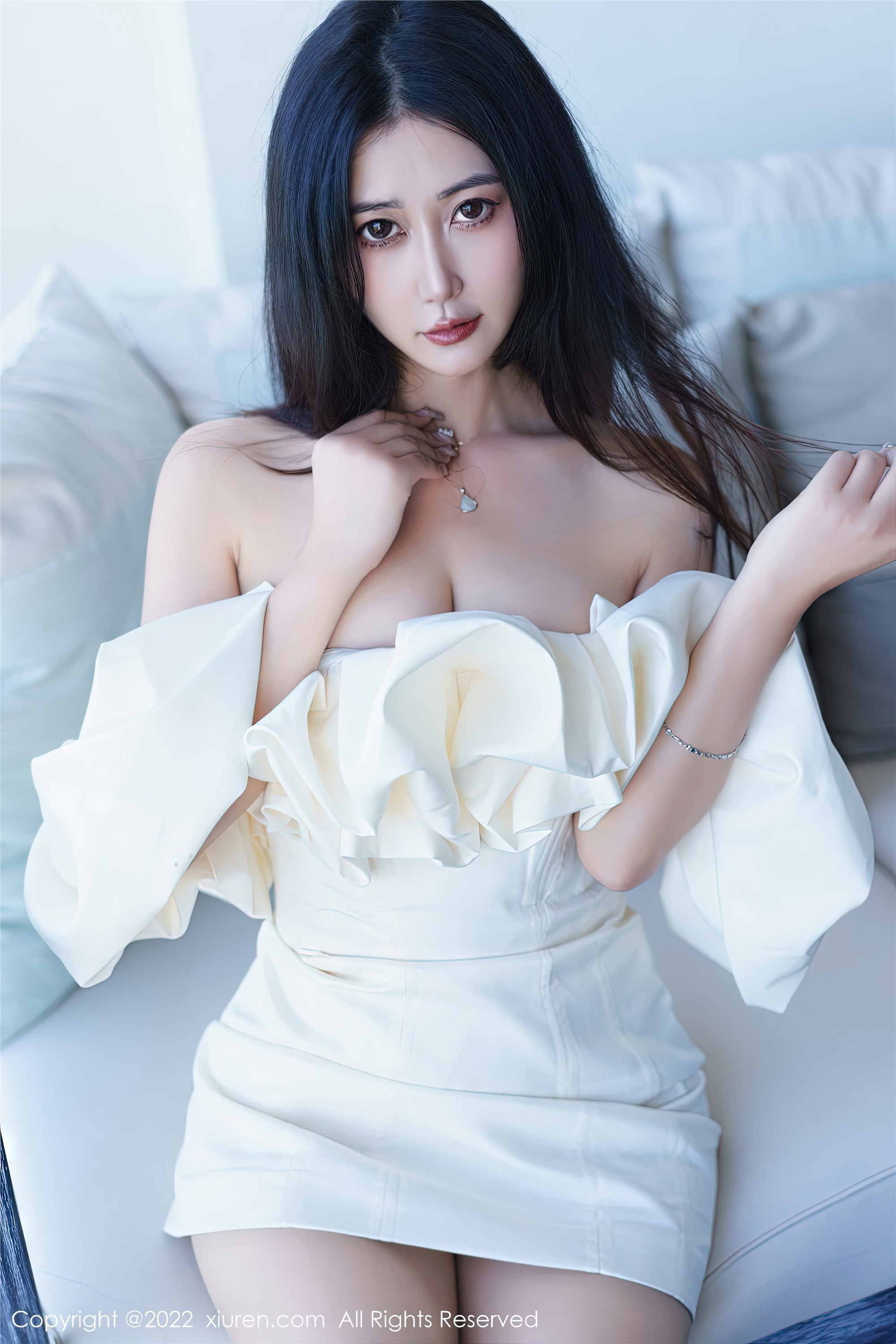 Xiuren秀人网 2022.12.22 NO.6032 laura阿姣